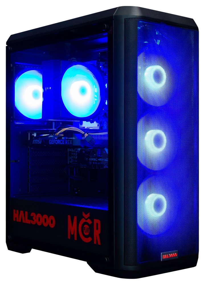 HAL3000 MČR Finale Pro 4060 / AMD Ryzen 5 7500F/ 16GB DDR5/ RTX 4060/ 1TB PCIe SSD/ WiFi/ W11