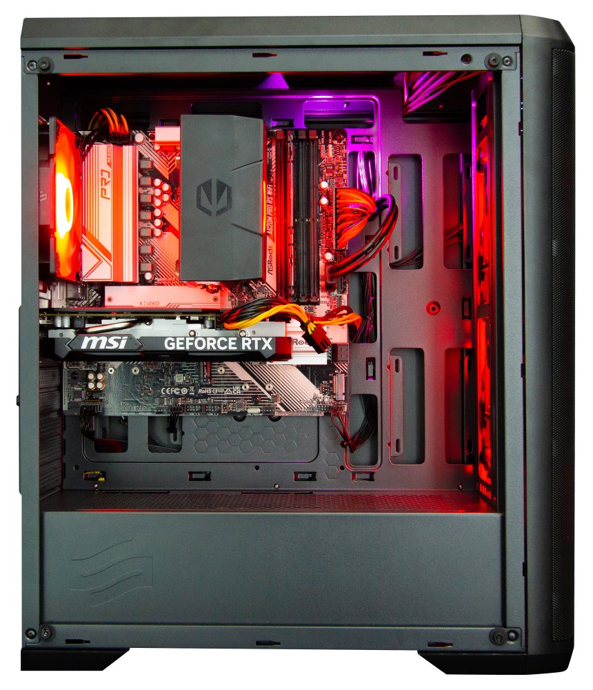 HAL3000 MČR Finale Pro 4060 / AMD Ryzen 5 7500F/ 16GB DDR5/ RTX 4060/ 1TB PCIe SSD/ WiFi/ W11