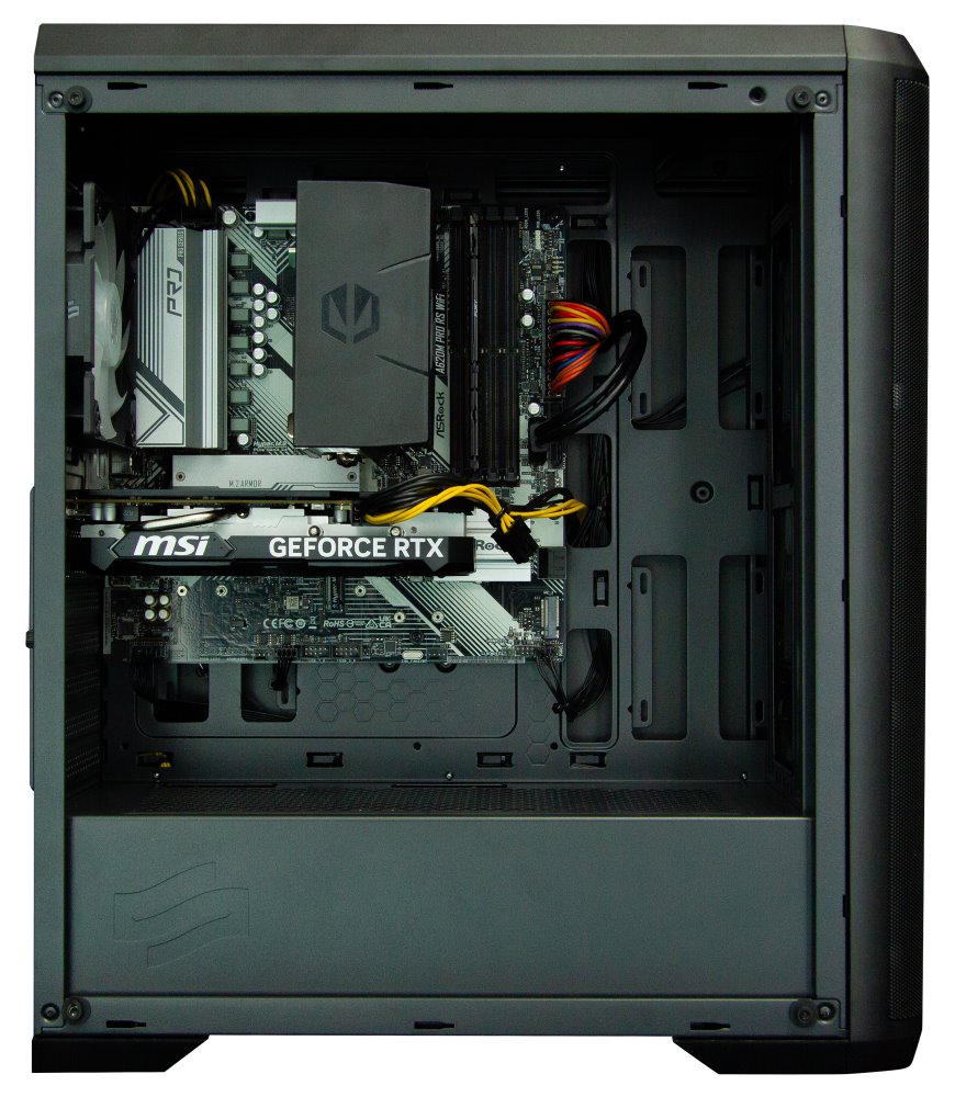 HAL3000 MČR Finale Pro 4060 / AMD Ryzen 5 7500F/ 16GB DDR5/ RTX 4060/ 1TB PCIe SSD/ WiFi/ W11