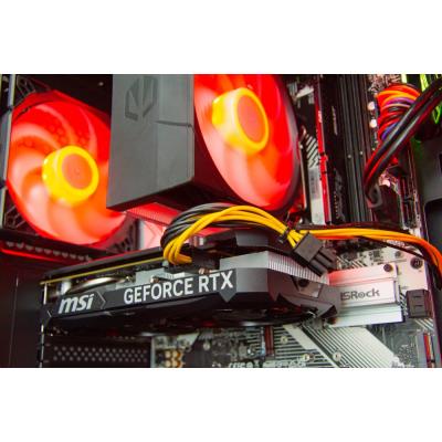 HAL3000 MČR Finale Pro 4060 / AMD Ryzen 5 7500F/ 16GB DDR5/ RTX 4060/ 1TB PCIe SSD/ WiFi/ W11