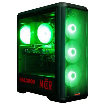 HAL3000 MČR Finale Pro 4060 / AMD Ryzen 5 7500F/ 16GB DDR5/ RTX 4060/ 1TB PCIe SSD/ WiFi/ W11