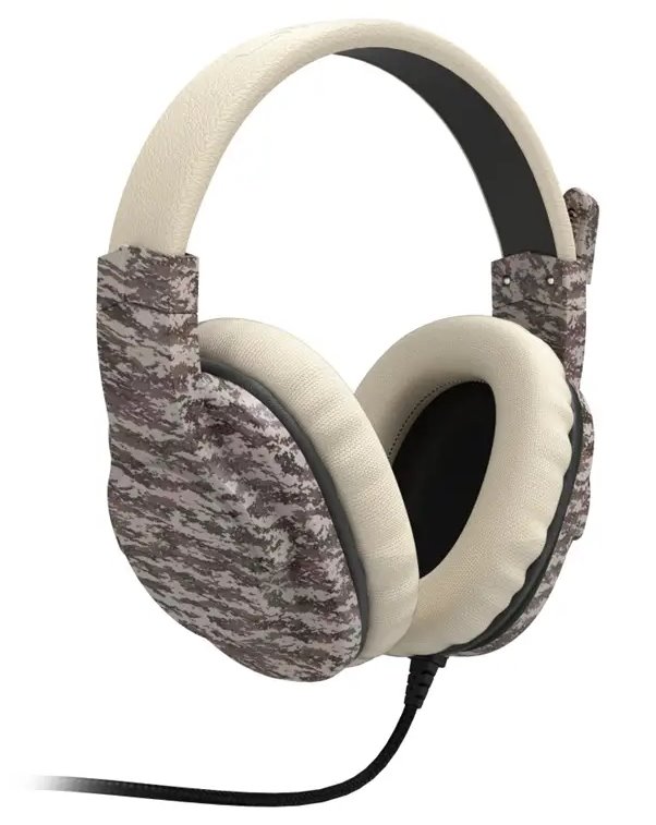 HAMA uRage gamingový headset SoundZ 333, béžovo-hnědý