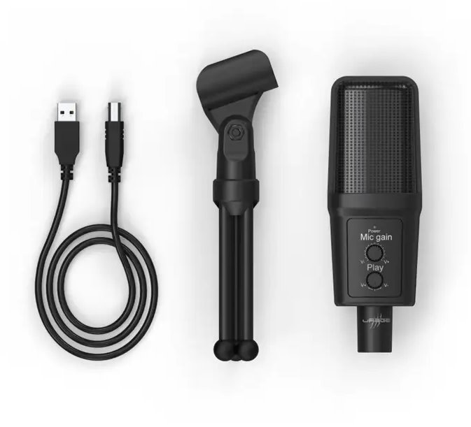 HAMA uRage gamingový mikrofon Stream 700 HD