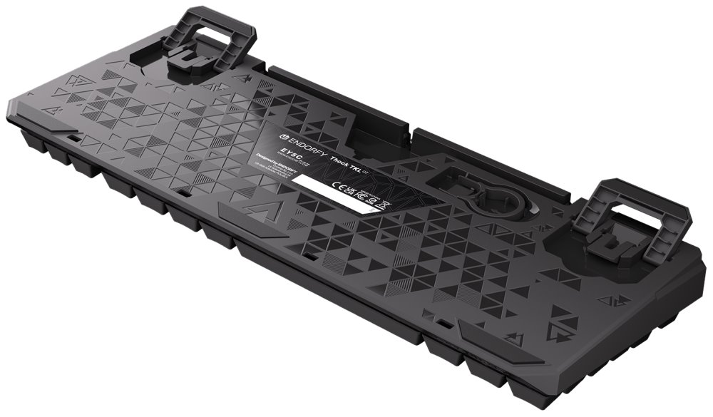 Endorfy herní klávesnice Thock TKL Kailh  BR RGB /USB/ brown sw. / drátová / mechanická / CZ/SK layout / černá RGB