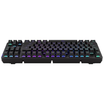 Endorfy herní klávesnice Thock TKL Wireless Black / RGB / black sw. / bezdrátová / mechanická / CZ/SK layout / černá