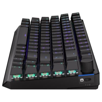 Endorfy herní klávesnice Thock 75% Wireless Black /RGB/ black sw. / bezdrátová / CZ / SK lay. / zkrácená /černá