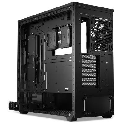 Be quiet! skříň SHADOW BASE 800 / 3x140 mm fan / USB-C / 2xUSB 3.0 / tvrzené sklo/ černá