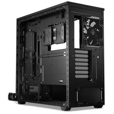 Be quiet! skříň SHADOW BASE 800DX / ARGB / 3x140mm fan / USB-C / 2xUSB 3.0 / tvrzené sklo / černá