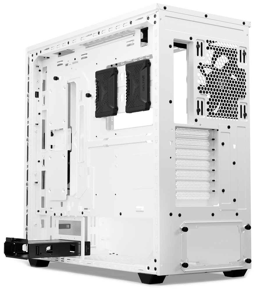 Be quiet! skříň SHADOW BASE 800DX / ARGB / 3x140mm fan / USB-C / 2xUSB 3.0 / tvrzené sklo / bílá
