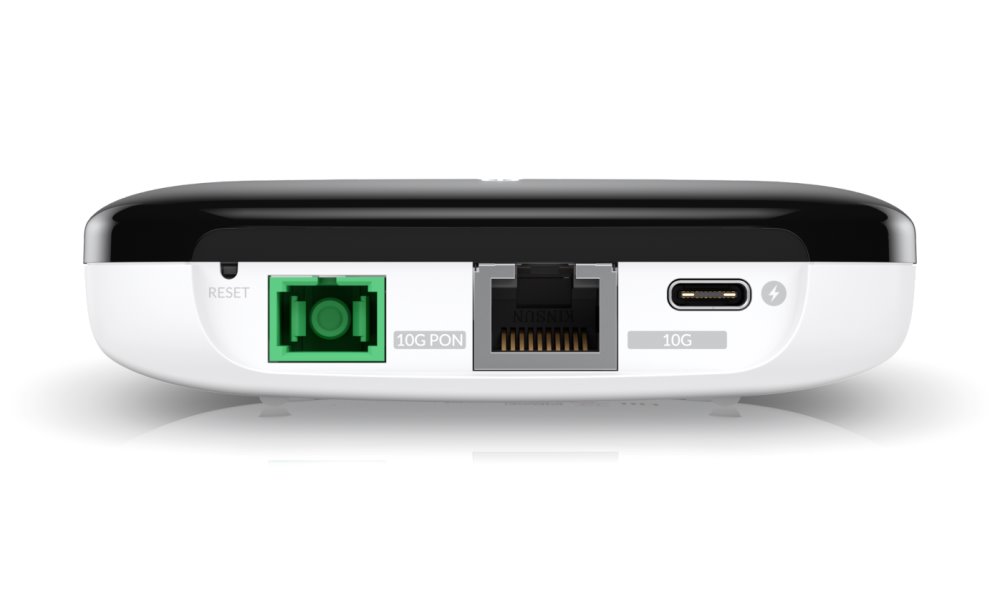 Ubiquiti UISP Fiber XGS - GPON jednotka, SC/APC port, 1x 10GbE port