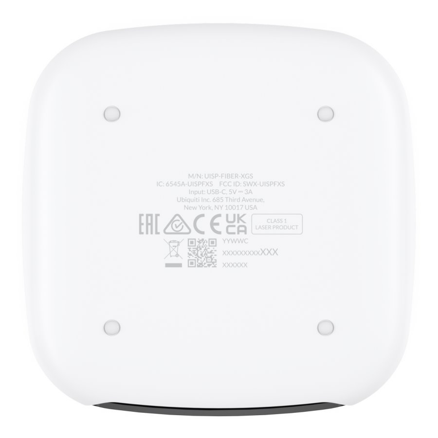 Ubiquiti UISP Fiber XGS - GPON jednotka, SC/APC port, 1x 10GbE port