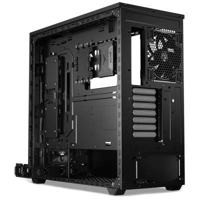 Be quiet! skříň SHADOW BASE 800FX / ARGB / 4x140mm ARGB fan / USB-C / 2xUSB 3.0 / tvrzené sklo / černá