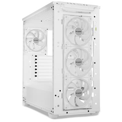 Be quiet! skříň SHADOW BASE 800FX / ARGB / 4x140mm ARGB fan / USB-C / 2xUSB 3.0 / tvrzené  sklo / bílá