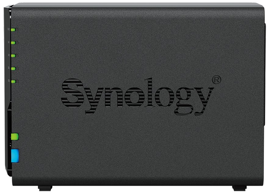 Synology DS224+  2x SATA, 2GB RAM, 2x USB 3.2, 2x GbE
