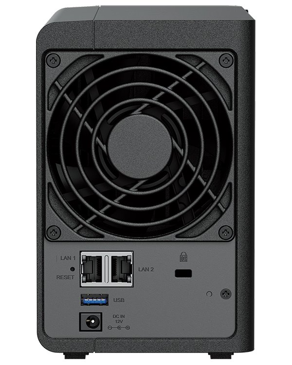 Synology DS224+  2x SATA, 2GB RAM, 2x USB 3.2, 2x GbE