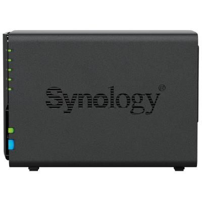 Synology DS224+  2x SATA, 2GB RAM, 2x USB 3.2, 2x GbE