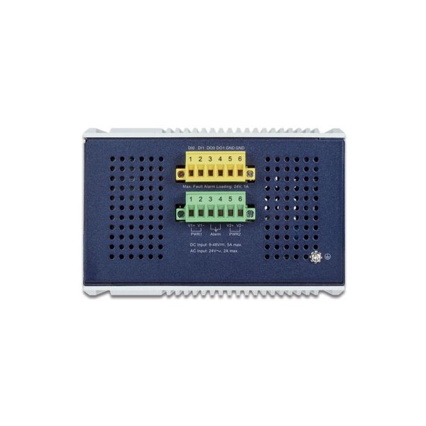 Planet TSN-6325-8T4S4X průmyslový TSN L3 switch, 8x1Gb, 4x2.5Gb SFP, 4x10Gb SFP+