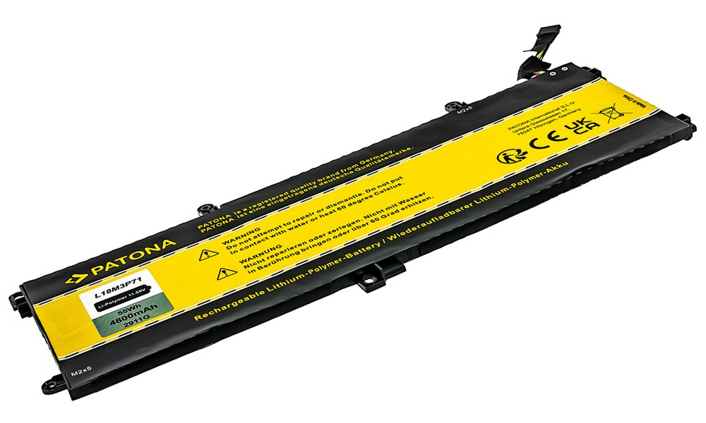 PATONA baterie pro ntb LENOVO Thinkpad P53S/T590 4800mAh Li-Pol 11,55V L18M3P71