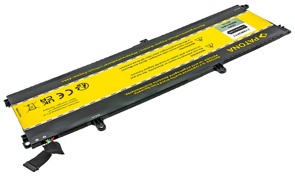 PATONA baterie pro ntb LENOVO Thinkpad P53S/T590 4800mAh Li-Pol 11,55V L18M3P71