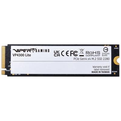 PATRIOT VIPER VP4300 Lite 2TB SSD / Interní / M.2 PCIe Gen4 x4 NVMe / 2280 / DRAMLESS