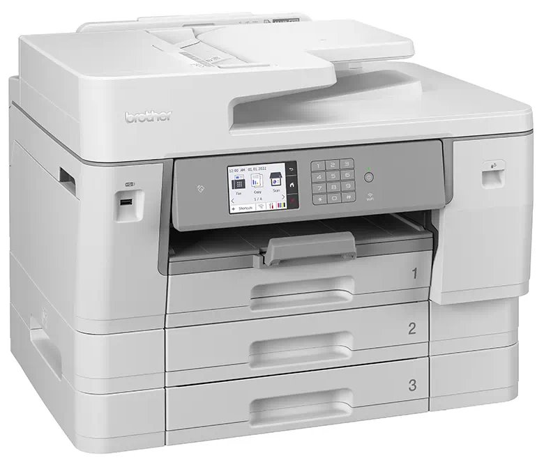 BROTHER multifunkční tiskárna MFC-J6957DW/ A3 / kopírka/skener/fax/tisk na šířku/30ppm/duplex/síť/WiFi/dotykový LCD