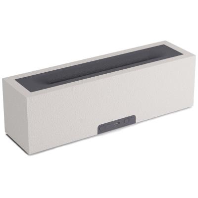 IMMAX aroma difuzér a zvlhčovač vzduchu FLAME s imitací plamene/ 10W/ DC5V, 2A/ objem 200ml/ bílý