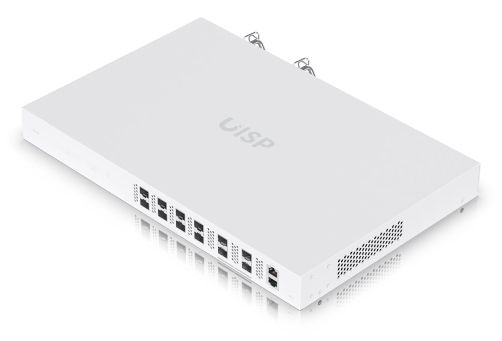 Ubiquiti UISP Fiber OLT XGS -  8x GPON port, 4x SFP28 port, 2x Hot-Swap, DAC kabel