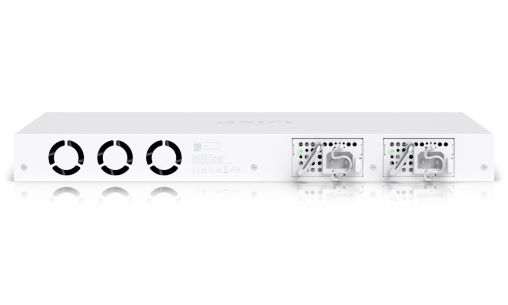 Ubiquiti UISP Fiber OLT XGS -  8x GPON port, 4x SFP28 port, 2x Hot-Swap, DAC kabel