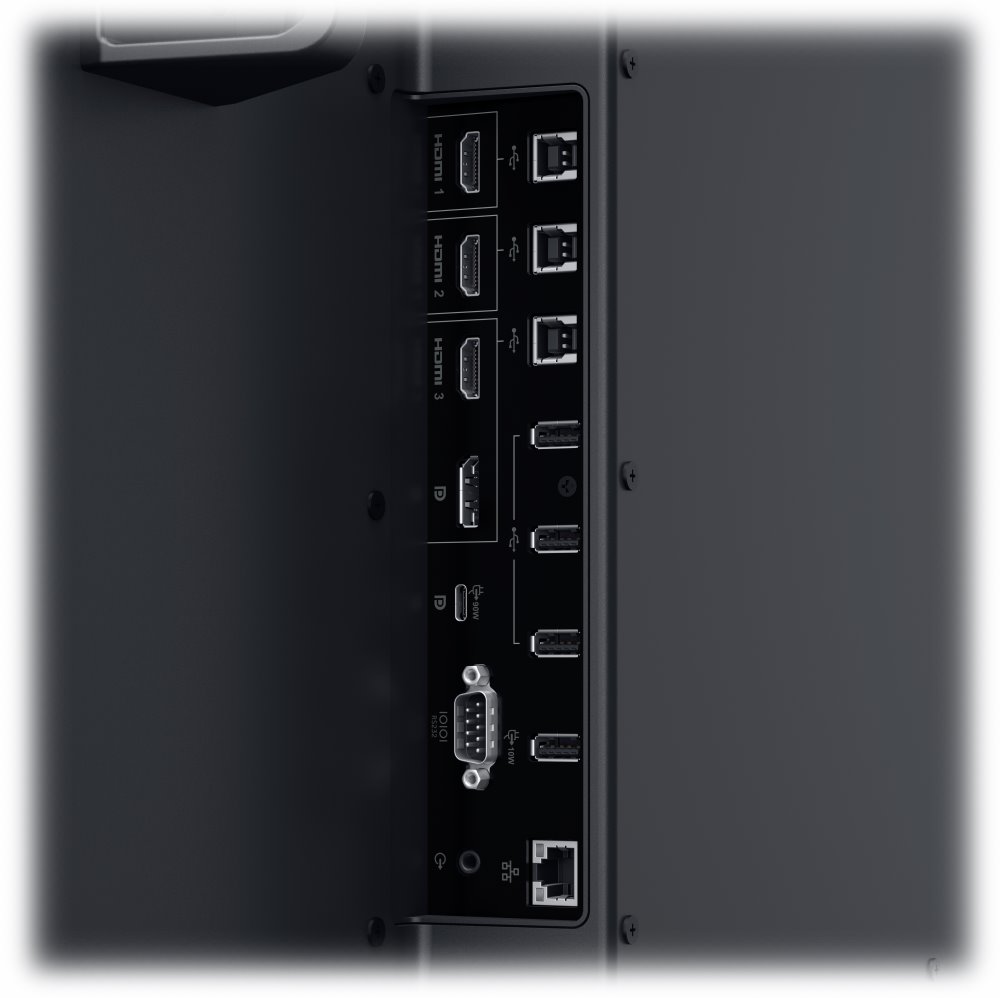 DELL P6524QT Touch/ 65" LED/ 16:9/ 3840x2160/ 1300:1/ 9ms/ USB-C/ 3x HDMI/ DP/4x USB/ RJ45/ COM/ repro/ 3Y Basic on-site