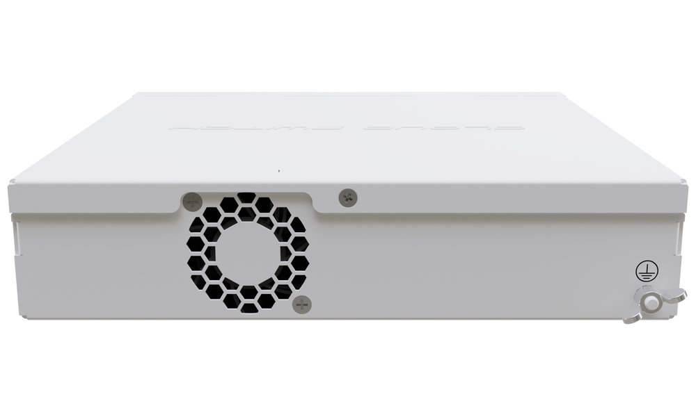 MikroTik Cloud Router Switch CRS310-8G+2S+IN, 256MB RAM, 8x 2,5 GbE, 2x SFP+, USB 3.0, L5
