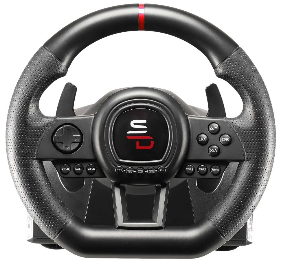 SUPERDRIVE Sada volantu, pedálů a řadící páky GS650-X/ PS4/ Xbox One/ Xbox Series X/S