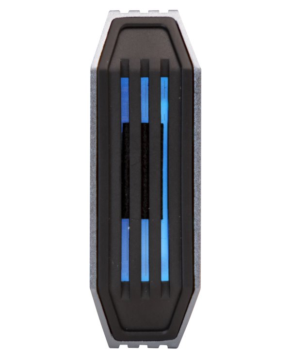 PATRIOT VXD Portable RGB SSD Enclosure / RGB rámeček pro PCIe NVMe SSD/ USB-C Gen 3.2 / hliníkový