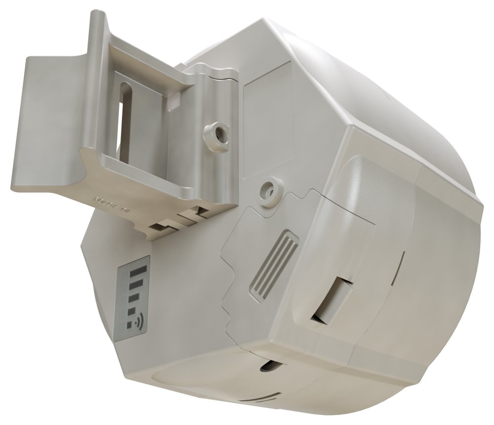 MikroTik RouterBOARD SXT LTE6 kit, klientská LTE jednotka, 9dBi, 2x SIM slot, 2x LAN PoE-in/out, L3