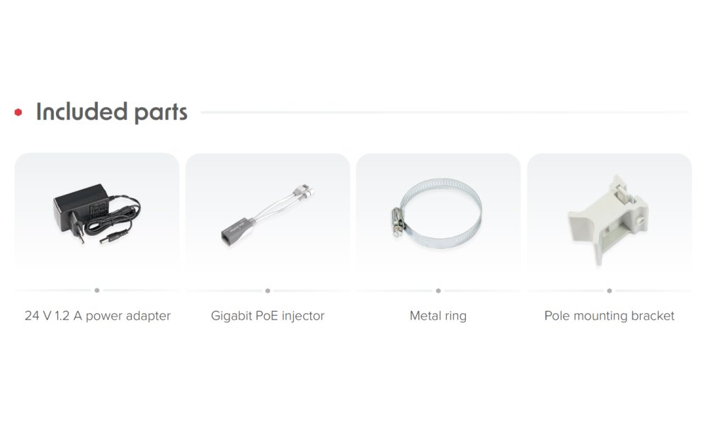 MikroTik RouterBOARD SXT LTE6 kit, klientská LTE jednotka, 9dBi, 2x SIM slot, 2x LAN PoE-in/out, L3