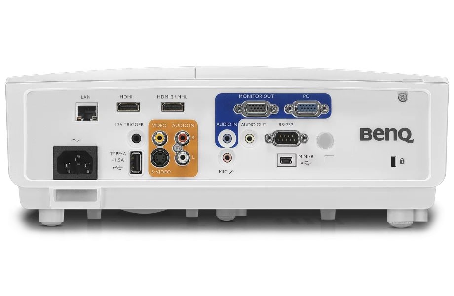 BenQ SH753P 1080P Full HD/ DLP projektor/ 5000ANSI/ 13000:1/ VGA/ HDMI/ MHL/ LAN