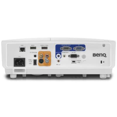 BenQ SH753P 1080P Full HD/ DLP projektor/ 5000ANSI/ 13000:1/ VGA/ HDMI/ MHL/ LAN