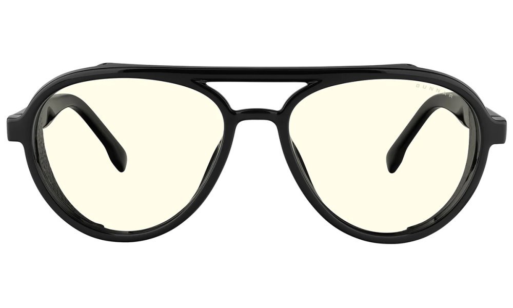 GUNNAR kancelářské/herní brýle TALLAC ONYX * čirá skla * BLF 35  * GUNNAR focus