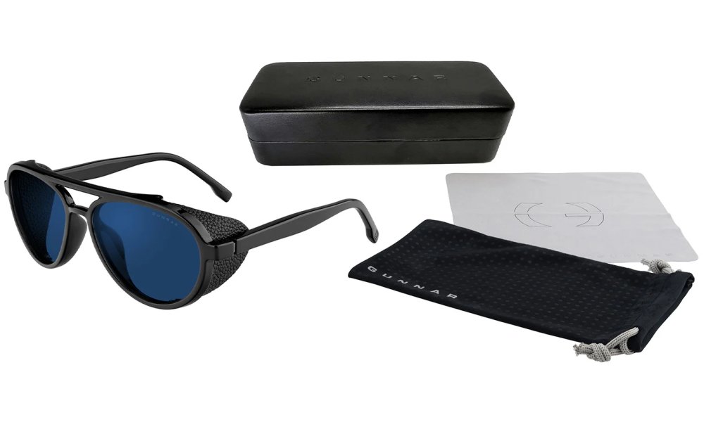 GUNNAR kancelářské/herní brýle TALLAC ONYX * sluneční skla * BLF 90 * NATURAL focus