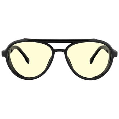 GUNNAR kancelářské/herní brýle TALLAC ONYX * jantarová skla * BLF 65 * GUNNAR focus