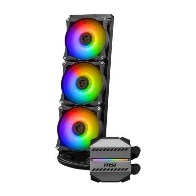 MSI vodní chladič CPU MAG CORELIQUID M360/ 3x 120mm ARGB fan/ podpora LGA1700