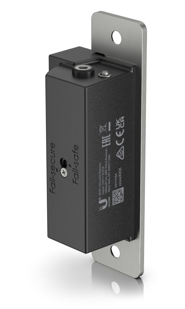 Ubiquiti UniFi Access Lock Electric - Elektrický zámek pro rozbočovač UniFi Access Hub