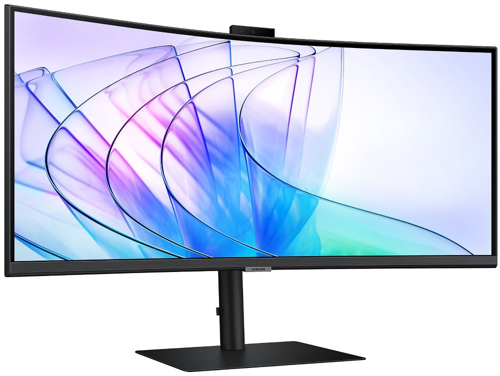 Samsung ViewFinity S65VC 34" / Prohnutý / 3440x1440 / 21:9 / VA / 5ms / 100Hz / Jack/HDMI/DP/USB-C/USB/LAN/VESA/Repro