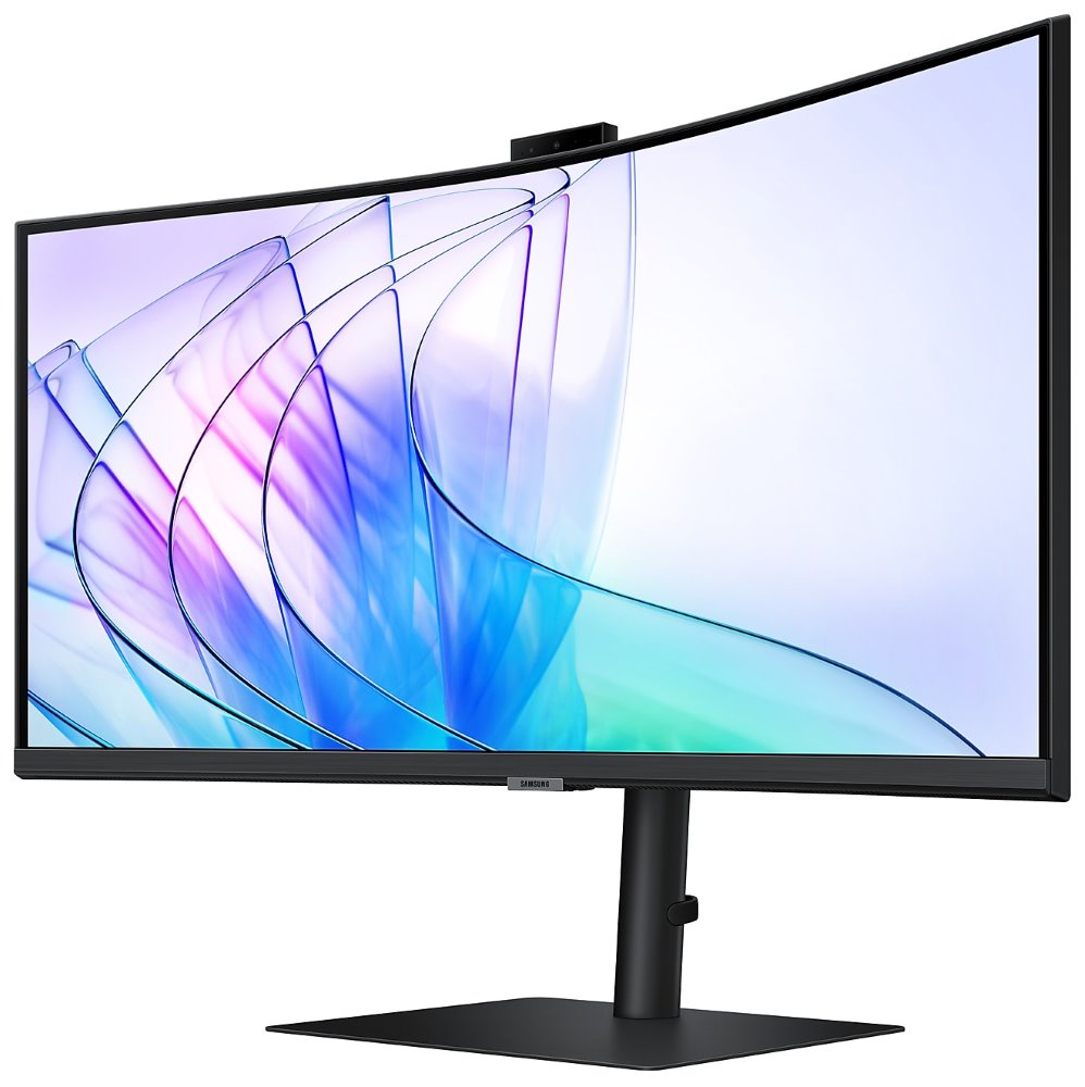 Samsung ViewFinity S65VC 34" / Prohnutý / 3440x1440 / 21:9 / VA / 5ms / 100Hz / Jack/HDMI/DP/USB-C/USB/LAN/VESA/Repro