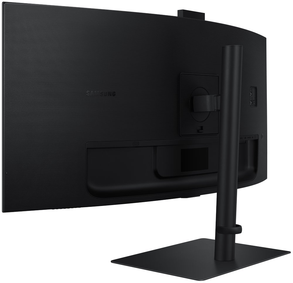 Samsung ViewFinity S65VC 34" / Prohnutý / 3440x1440 / 21:9 / VA / 5ms / 100Hz / Jack/HDMI/DP/USB-C/USB/LAN/VESA/Repro