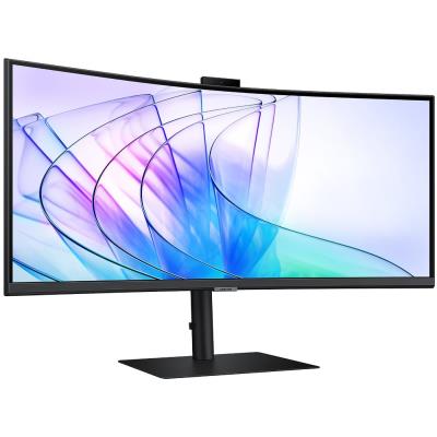 Samsung ViewFinity S65VC 34" / Prohnutý / 3440x1440 / 21:9 / VA / 5ms / 100Hz / Jack/HDMI/DP/USB-C/USB/LAN/VESA/Repro
