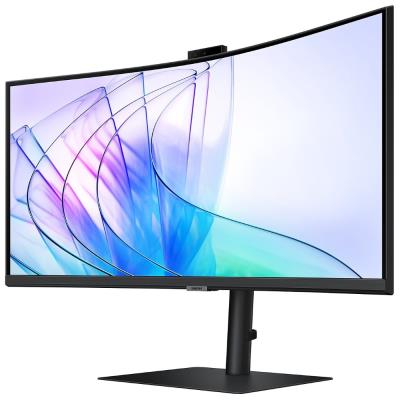 Samsung ViewFinity S65VC 34" / Prohnutý / 3440x1440 / 21:9 / VA / 5ms / 100Hz / Jack/HDMI/DP/USB-C/USB/LAN/VESA/Repro