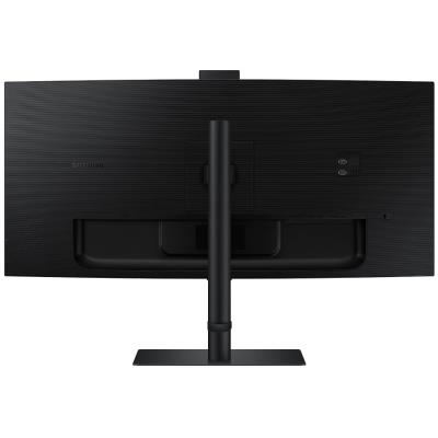 Samsung ViewFinity S65VC 34" / Prohnutý / 3440x1440 / 21:9 / VA / 5ms / 100Hz / Jack/HDMI/DP/USB-C/USB/LAN/VESA/Repro
