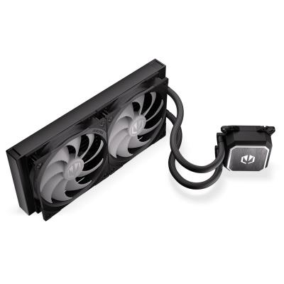 Endorfy vodní chladič CPU Navis F280 ARGB / 2x140mm ARGB /  PWM / AMD i Intel