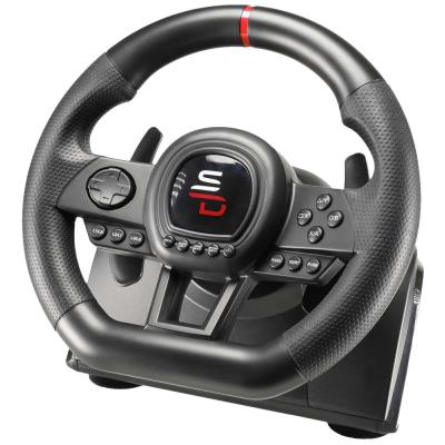SUPERDRIVE Sada volantu, pedálů a řadící páky GS650-X/ PS4/ Xbox One/ Xbox Series X/S