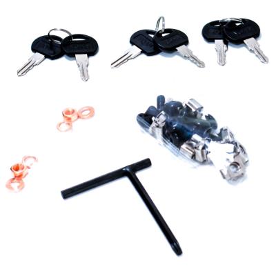 XtendLan 6U/600x450, na zeď, jednodílný, skleněné dveře